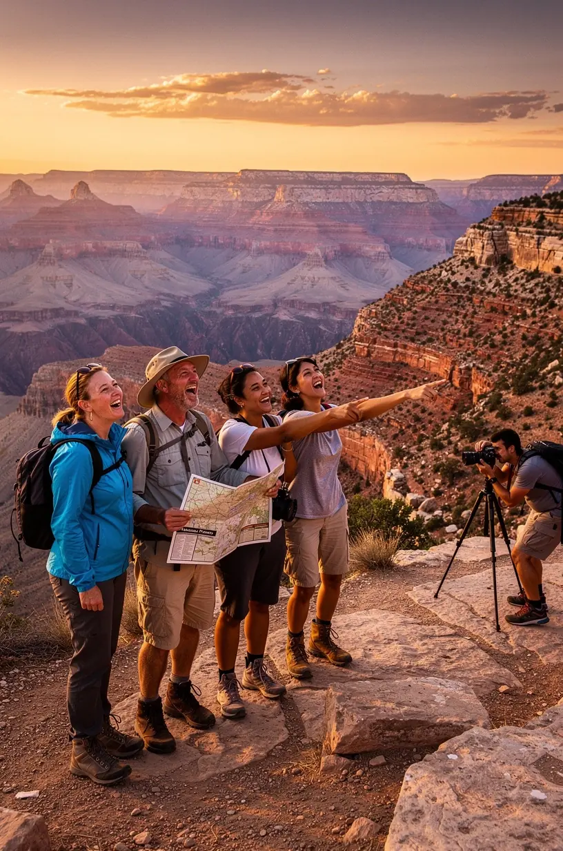 Comfortable lodge accommodation nestled near a national park entrance, highlighting convenient overnight bases.